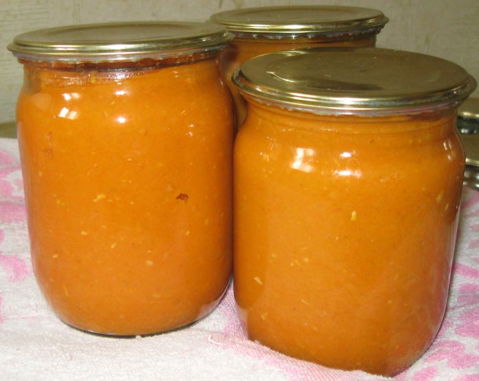 икра кабач