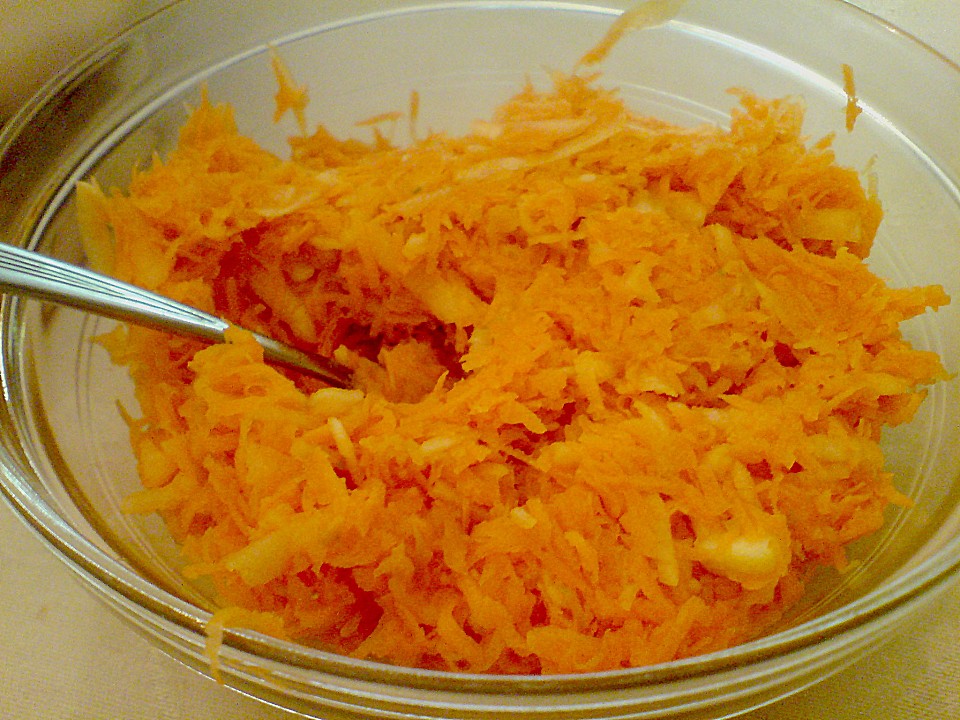 МАРОККАНСКИЙ МОРКОВНЫЙ САЛАТ