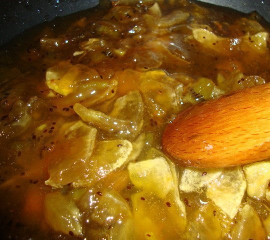 варенье из киви 2