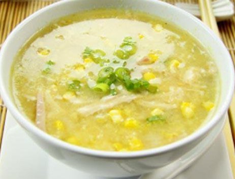 СУП С МАКАРОНАМИ и кукурузой