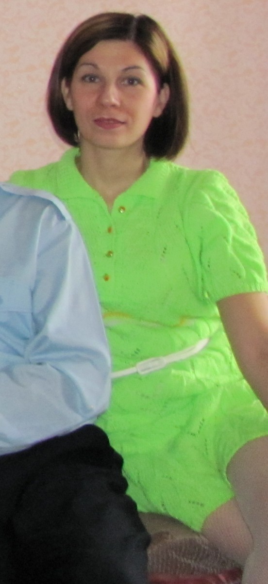я в платье