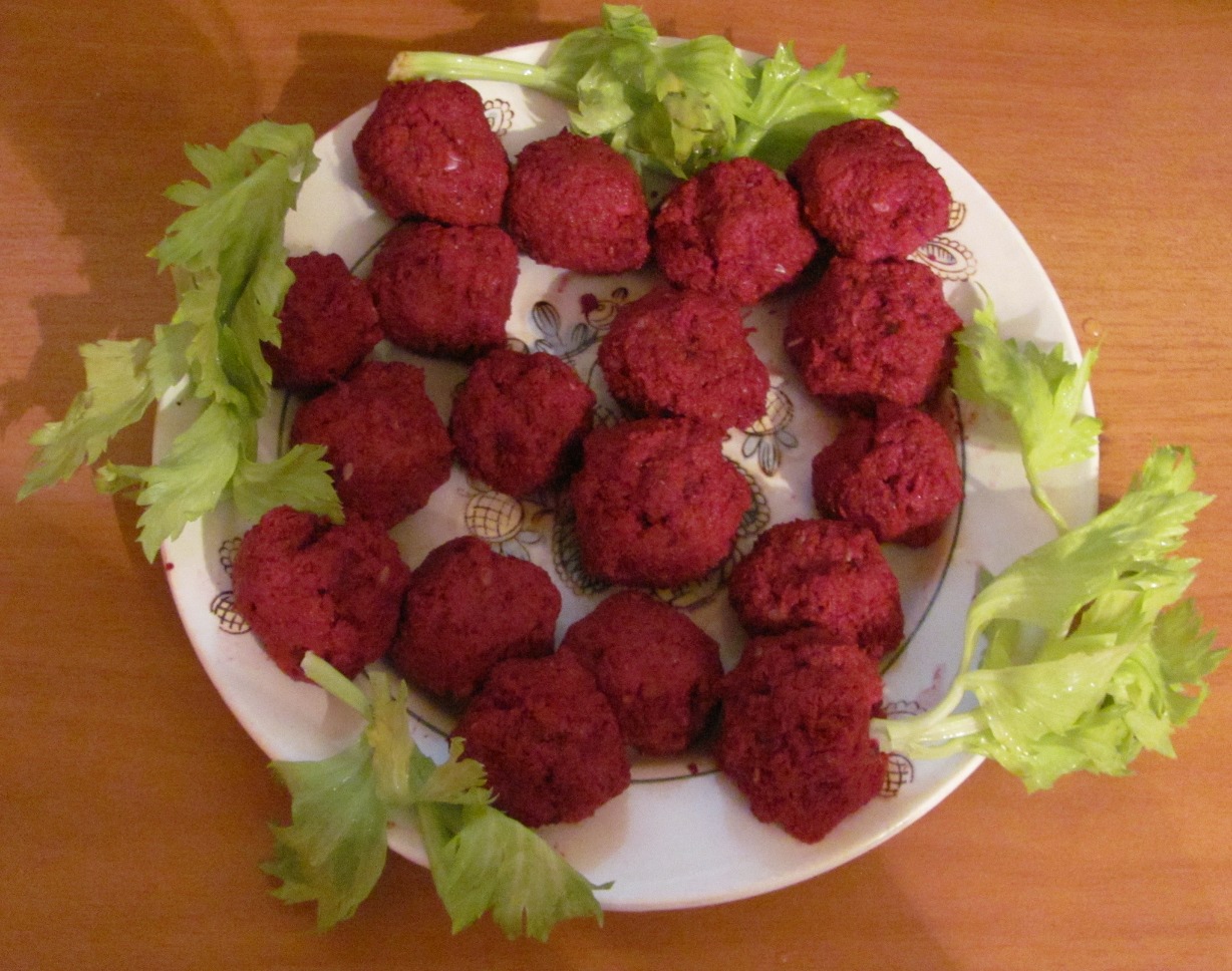 свеклошарики