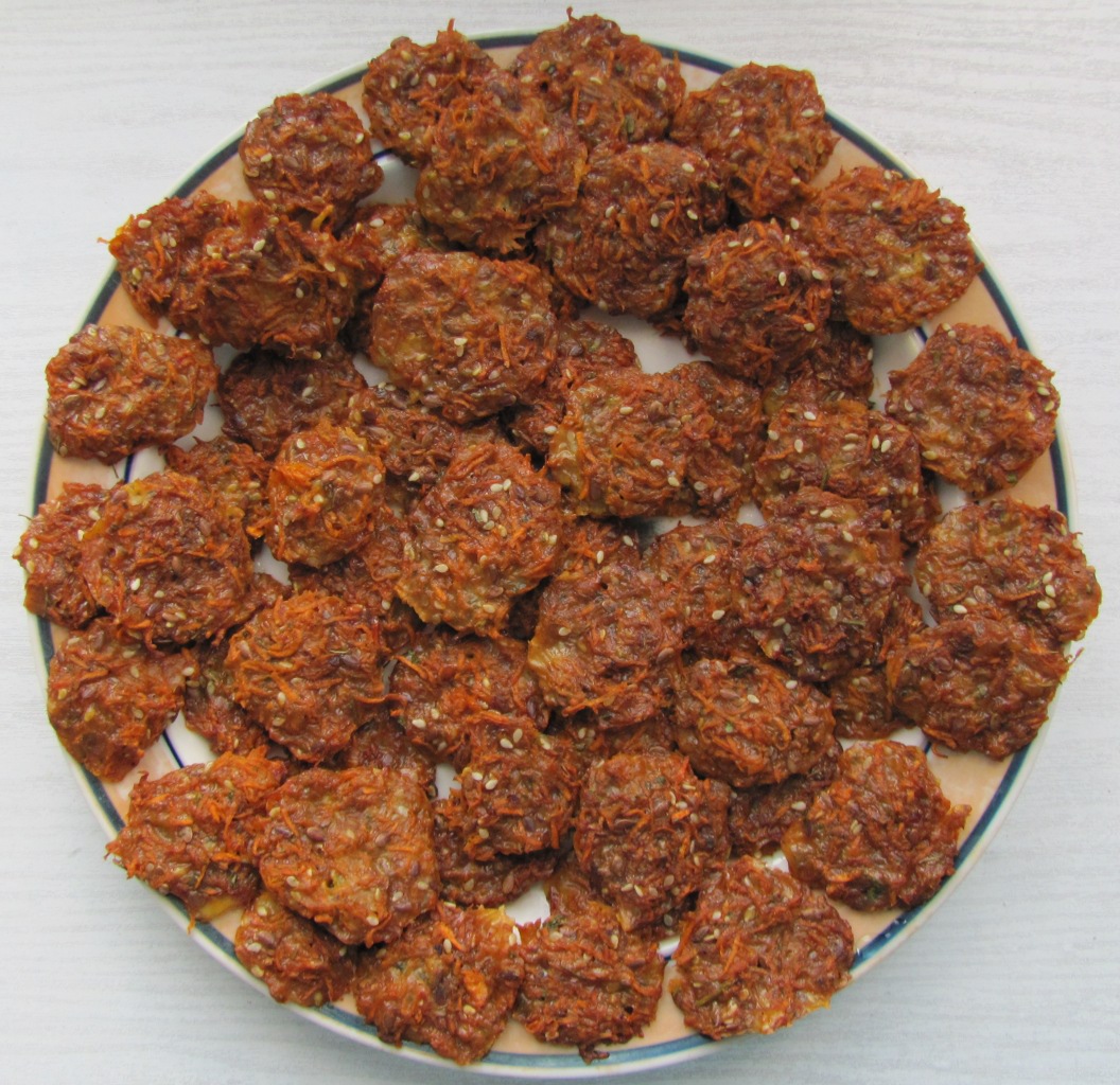 моркосырные чипсы