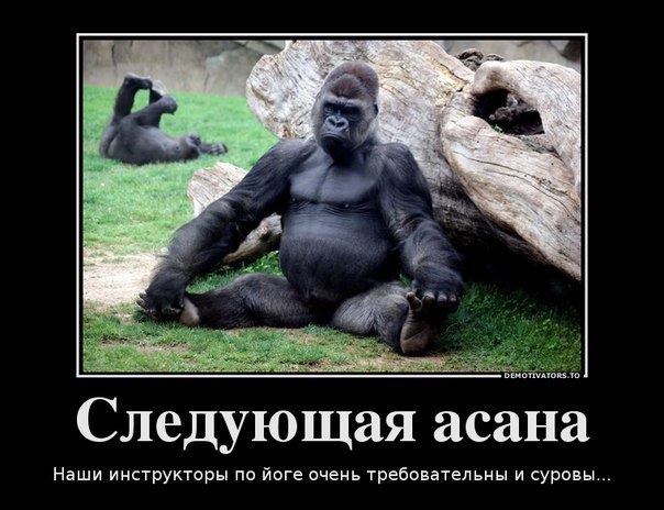 суровые инструктора